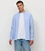 RECOLUTION overhemd YEW BLUE STRIPES biokatoen