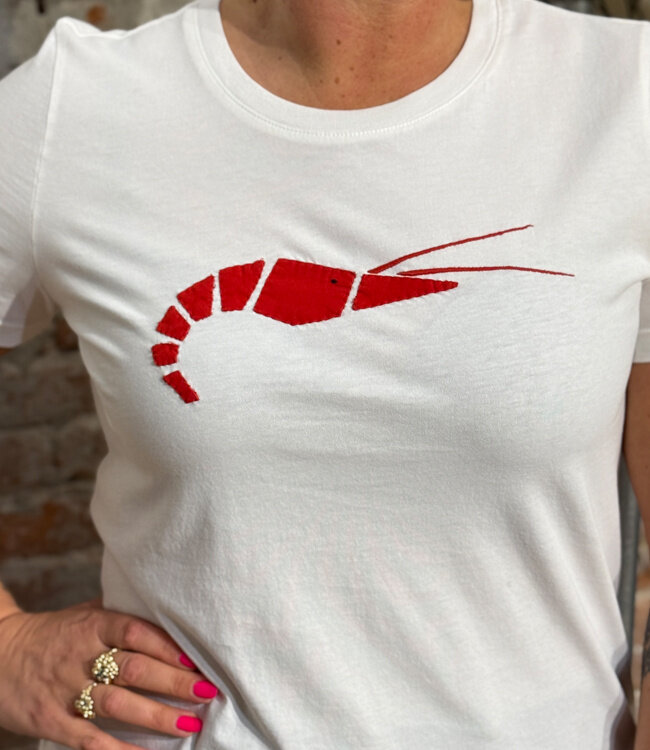 THINKING MU t-shirt IDA ORIGAMI van biologisch katoen