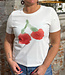 THINKING MU t-shirt IDA CHERRY van biologisch katoen