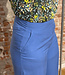 RECOLUTION wijde broek LEA BLUE van ecovero