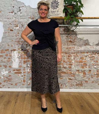 ARMEDANGELS ARMEDANGELS midi rok NOVA LEO van ecovero