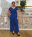 ALMA LOVIS jumpsuit LIDA AZUR van biologisch katoen