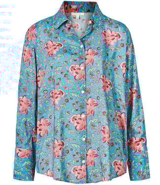 HIMALAYA blouse PREA FLOWER met print van modal