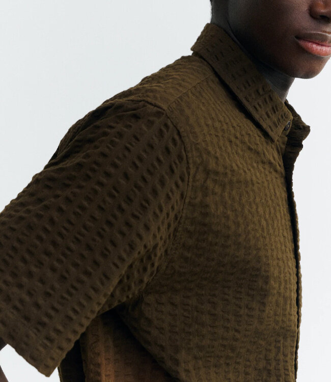 THINKING MU overhemd TOM WOOD biologisch katoen