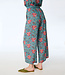 HIMALAYA broek MOLO FLOWERS BLUE met print van modal