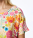 HIMALAYA linnen blouse top FLOWERFIELD met print
