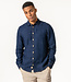 LIVING CRAFTS 100% Linnen overhemd heren INDIGO