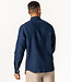 LIVING CRAFTS 100% Linnen overhemd heren INDIGO