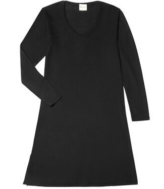Engel ENGEL Wol zijde pyjama nachthemd dames ZWART LIMITED