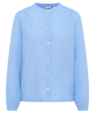 Tranquillo TRANQUILLO linnen blouse JOLAA BLUE