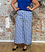 TRANQUILLO wijde broek PAULA BATIK ecovero crepe