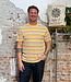 THINKING MU heren shirt AARON FUNKY STRIPES bio katoen