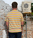 THINKING MU heren shirt AARON FUNKY STRIPES bio katoen