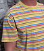 THINKING MU heren shirt AARON FUNKY STRIPES bio katoen