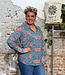 HIMALAYA blouse PREA FLOWER met print van modal