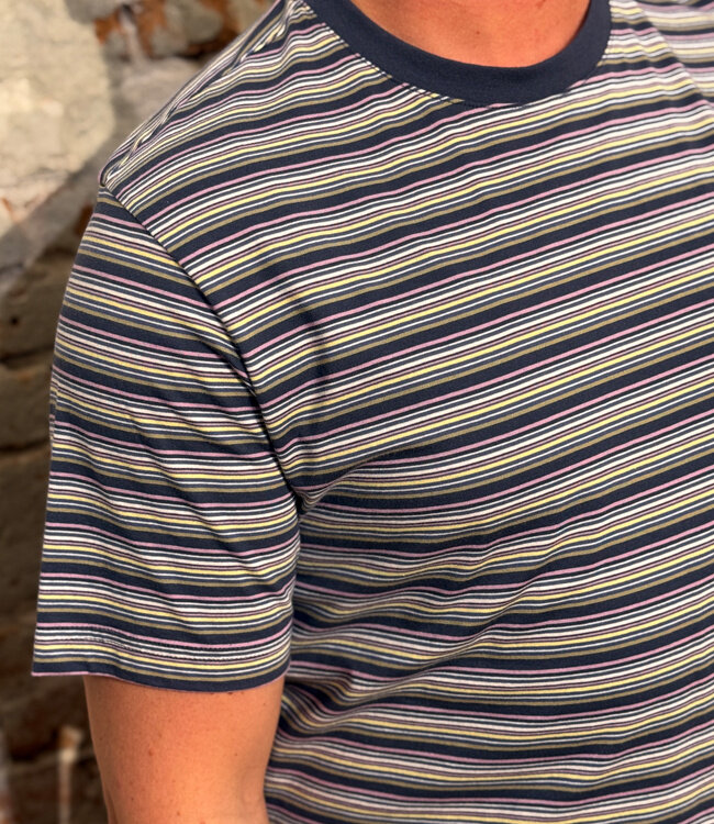 MAZINE gestreept shirt RETRO van biologisch katoen