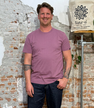 Recolution RECOLUTION basic heren shirt TULIP van biologisch katoen