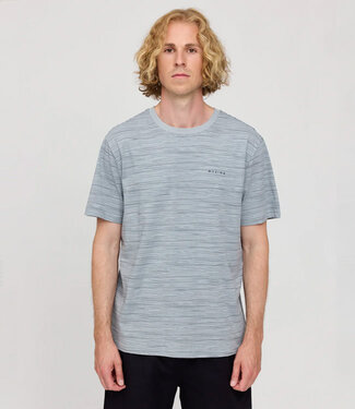 MAZINE MAZINE gestreept shirt WOBBLY ICE van biologisch katoen