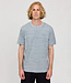 MAZINE MAZINE gestreept shirt WOBBLY ICE van biologisch katoen