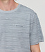 MAZINE gestreept shirt WOBBLY ICE van biologisch katoen