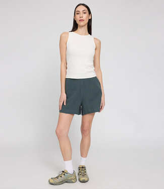 MAZINE MAZINE korte pure linnen broek NALA BOTTLE