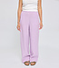 MAZINE MAZINE linnen broek RITA LAVENDER met wijde pijpen