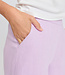 MAZINE linnen broek RITA LAVENDER met wijde pijpen