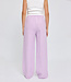 MAZINE linnen broek RITA LAVENDER met wijde pijpen