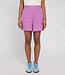 MAZINE korte pure linnen broek NALA VIOLET