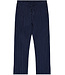 KnowledgeCottonApparel gestreepte pure linnen broek JACOB BLUE kca