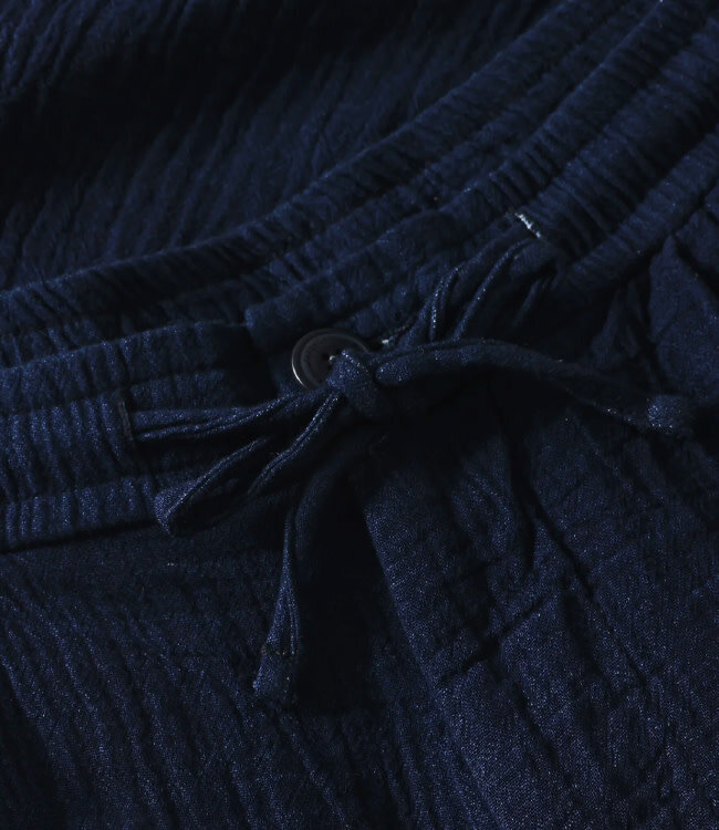 Korte broek van mousseline FINN NAVY biologisch katoen