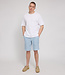 MAZINE MAZINE linnen korte broek EVAN BLUE bermuda