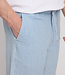 MAZINE linnen korte broek EVAN BLUE bermuda