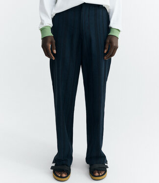 THINKING MU THINKING MU broek MARC STRIPES biologisch katoen