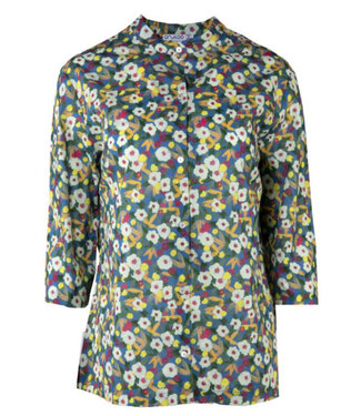 Anukoo ANUKOO blouse ANNIKA BLOOM van biologisch katoen voile
