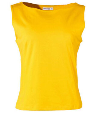 Anukoo ANUKOO boothals top ISIS MANGO biologisch katoen