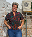 Alma & Lovis ALMA & LOVIS v-hals blouse EVERGLADES biologisch katoen popeline