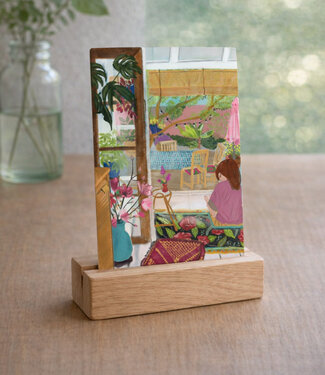 Studio LAWIENE Wens kaart IN MY GARDEN van studio Lawiene A6