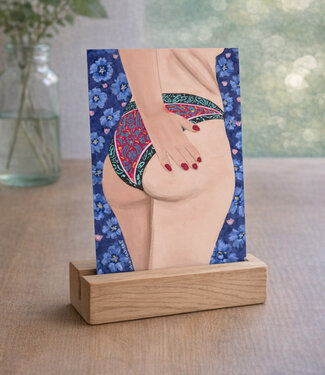 Studio LAWIENE Wens kaart OWN WHO YOU ARE van studio Lawiene A6