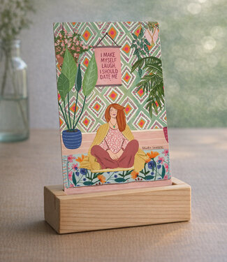 Studio LAWIENE Wens kaart COLORFUL SELFCARE van studio Lawiene A6