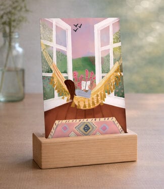 Studio LAWIENE Wens kaart HAMMOCK DREAM van studio Lawiene A6