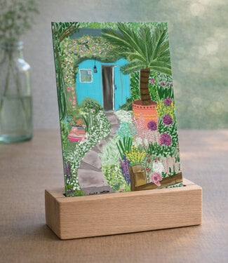 Studio LAWIENE Wens kaart DREAM GARDEN van studio Lawiene A6