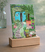 Studio LAWIENE Wens kaart DREAM GARDEN van studio Lawiene A6