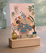 Studio LAWIENE Wens kaart MONKEY SEE van studio Lawiene A6