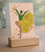 Wens kaart FLAMENCO DANCER van studio Lawiene A6