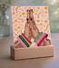 Studio LAWIENE Wens kaart HENNA HANDS van studio Lawiene 15x15 cm