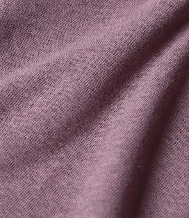 GIVN linnen top met v-hals JET VIOLET 100% linnen