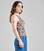 DEDICATED tanktop SUNFLOWER van biologisch katoen rib
