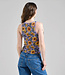 DEDICATED tanktop SUNFLOWER van biologisch katoen rib