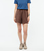 GIVN korte broek van pure linnen TINE BROWN